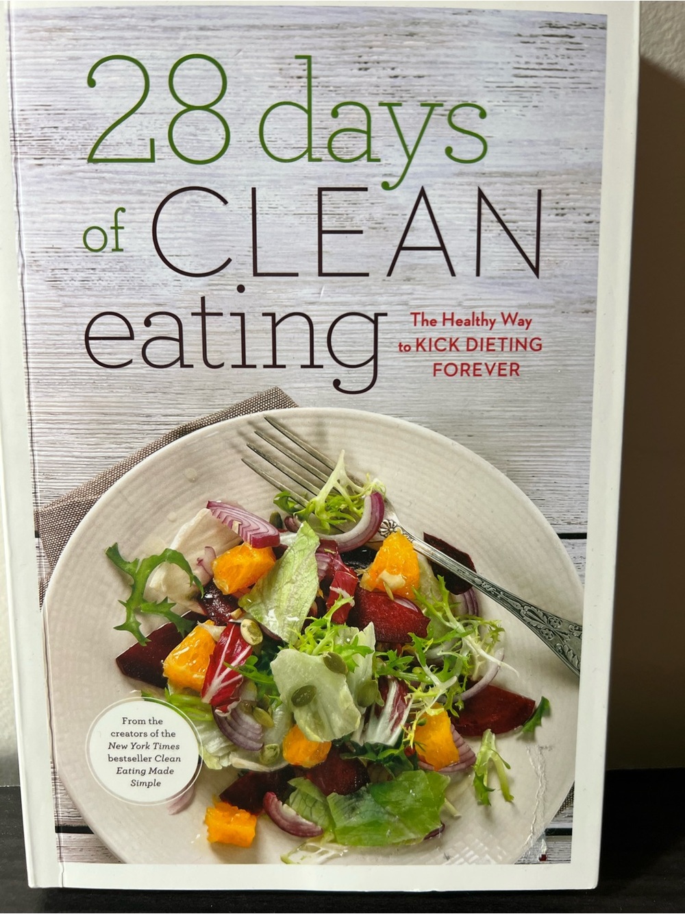 28 Days of Clean Eating Cookbook